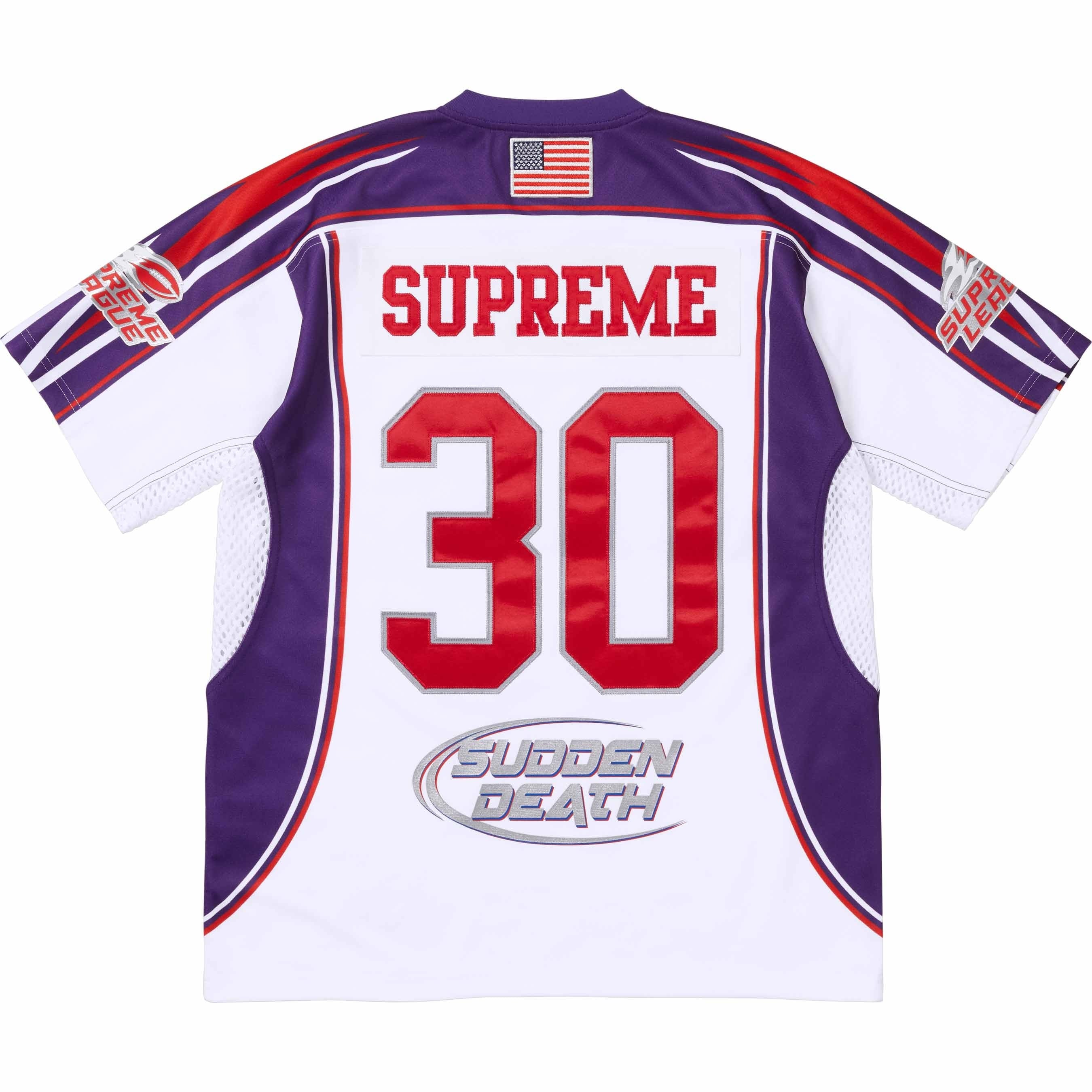 Sudden Death Football Jersey view 6